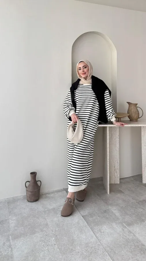 MİSRA BASİC ELBİSE – SİYAH