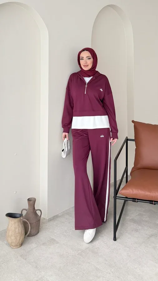 ORJ. GEÇİŞLİ OYŞO TAKIM – BORDO