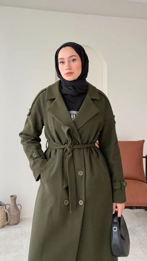 OLA PREMİUM KAŞE KABAN HAKİ