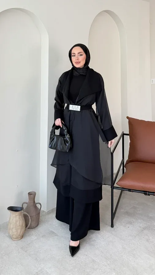 SENNORA ABAYA TAKIM