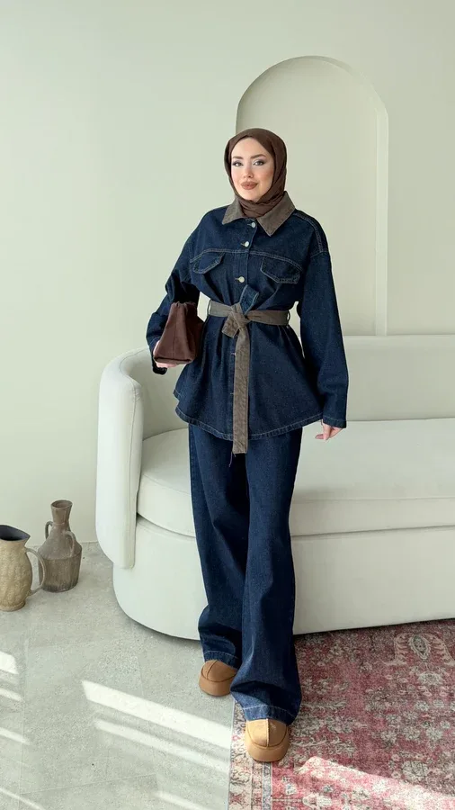 LUNRA KOT TAKIM – LACİVERT