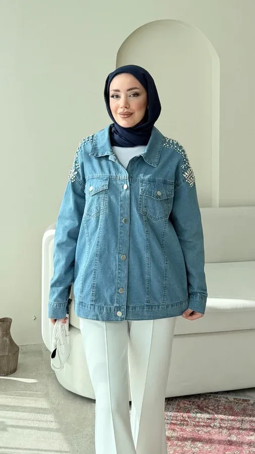 LUMA TAŞLI KOT CEKET