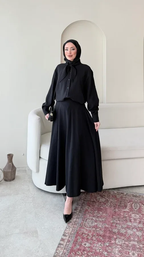 VELA MODAL TAKIM – SİYAH