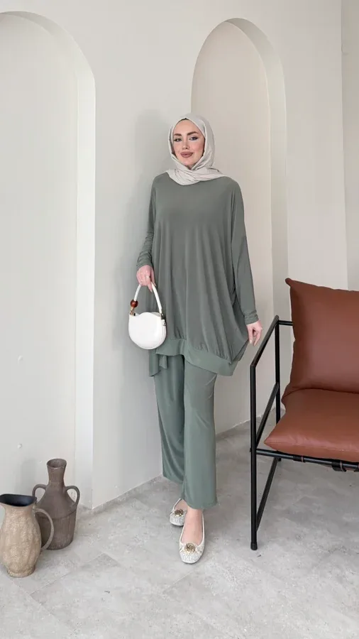 MİNA CANDY TAKIM – YEŞİL