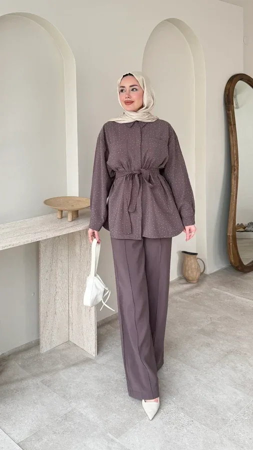 LİNA TAŞLI TAKIM – VİZON