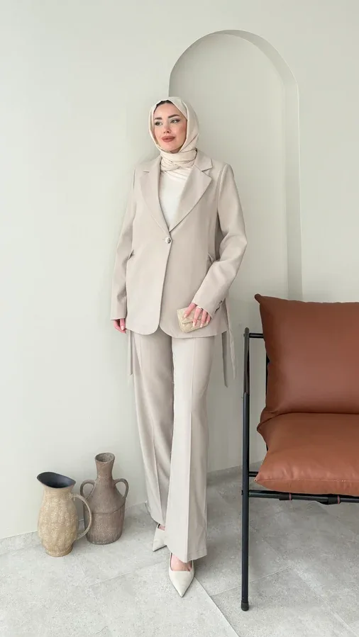 BELİN BLAZER TAKIM – TAŞ