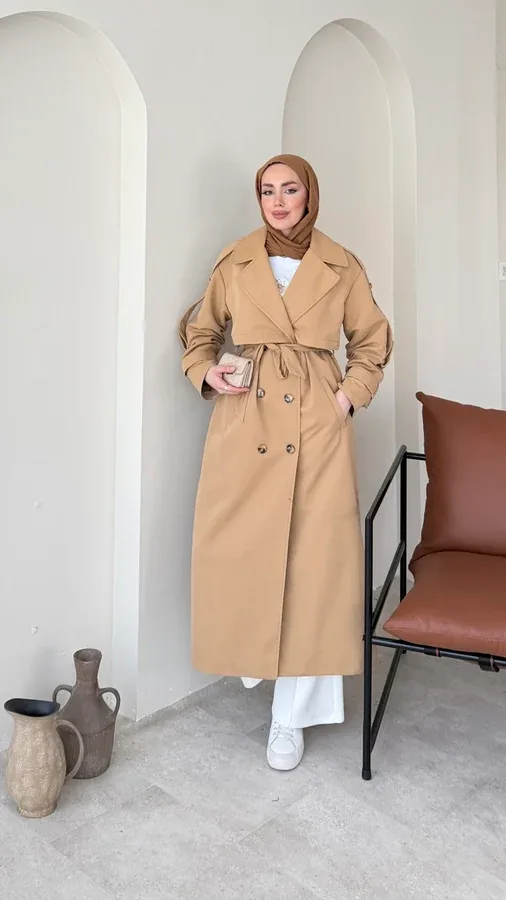 KIĞIL TRENÇ – CAMEL