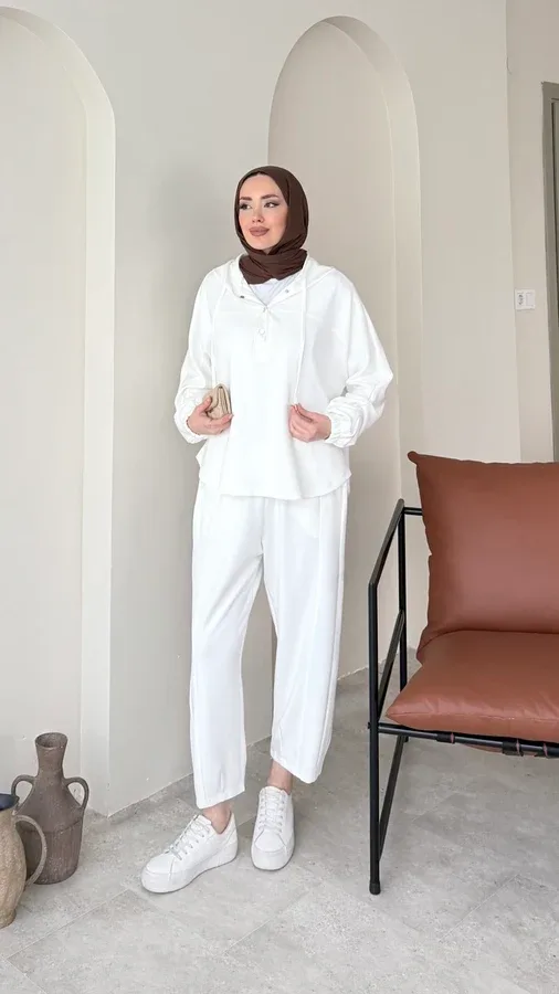 BONNO OYŞO TAKIM – BEYAZ