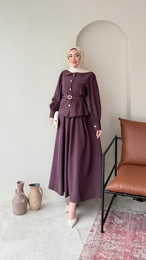 NAİA KEMERLİ TAKIM – MÜRDÜM
