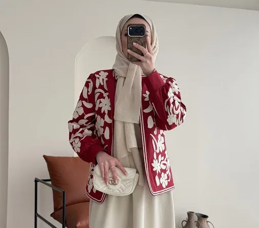 QUAN NAKIŞ CEKET – BORDO