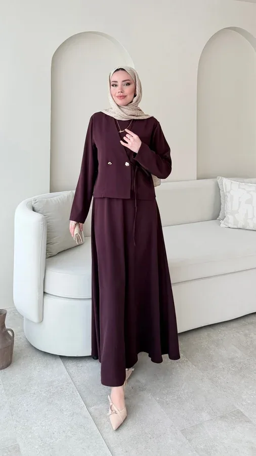 DESİL CEKET ELBİSE – MÜRDÜM