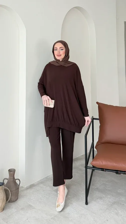 MİNA CANDY TAKIM – KAHVE