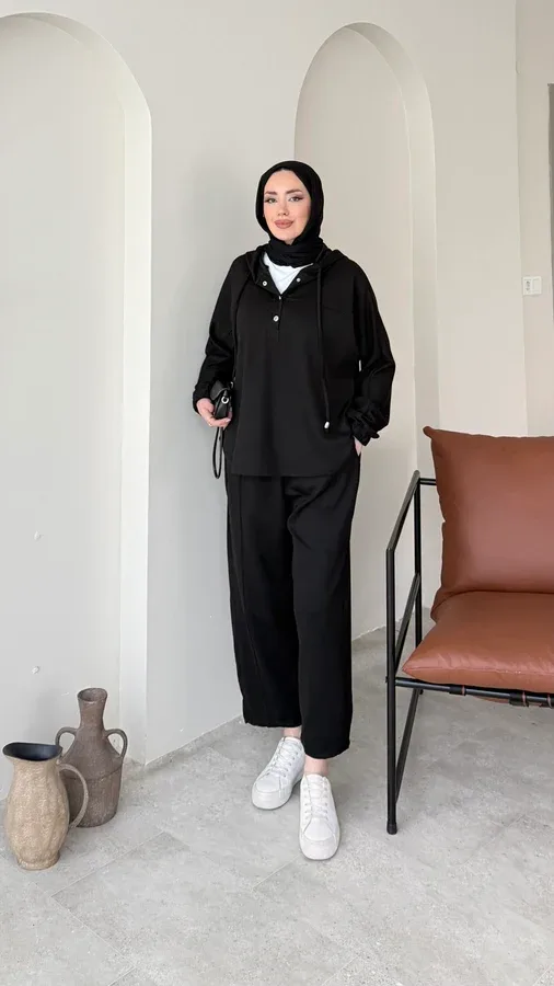 BONNO OYŞO TAKIM – SİYAH