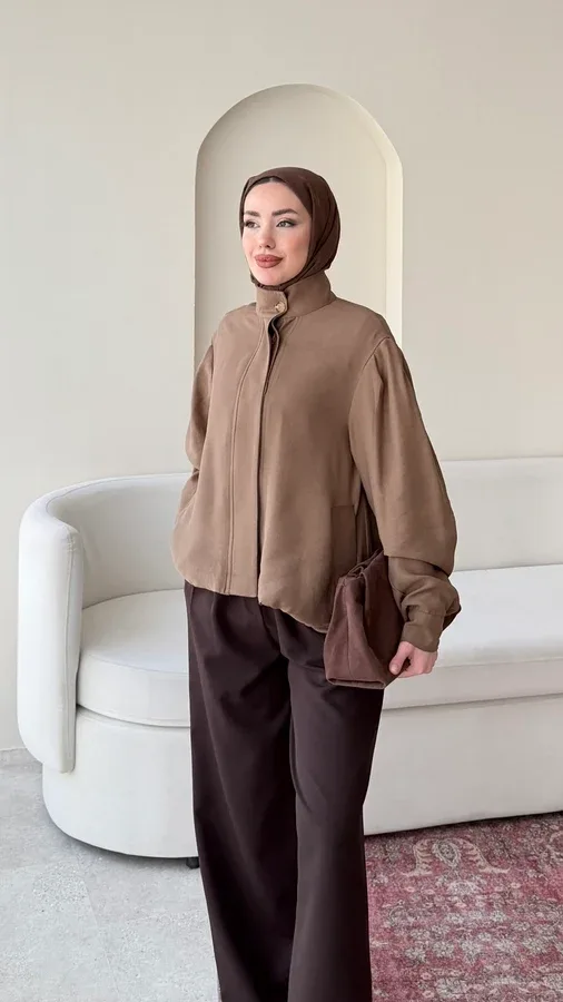 ZERA CEKET – CAMEL